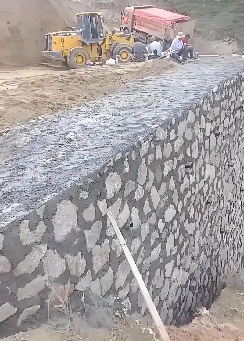 六安金寨县边坡加固